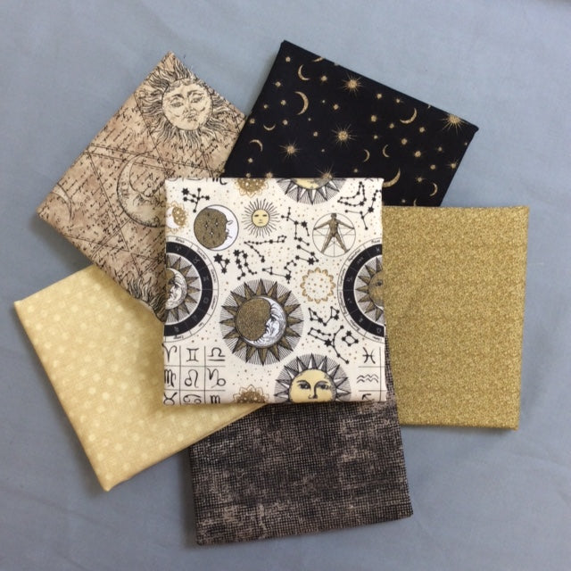 Sun & Moon Half Yard Helpers 6-pack
