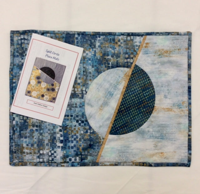 Split Circle Place Mat Pattern