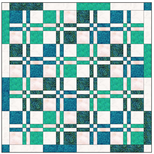 Presto Change-O Pattern (6 Half-Yards)