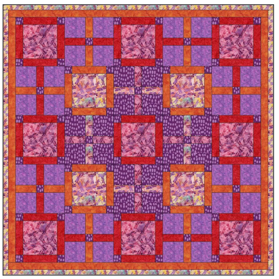 Backroads Pattern (6 Half-Yards)