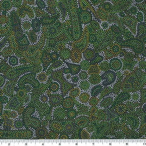 Seashell Dreaming Green