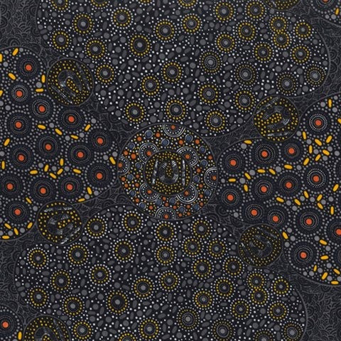 Women Collecting Water Yellow