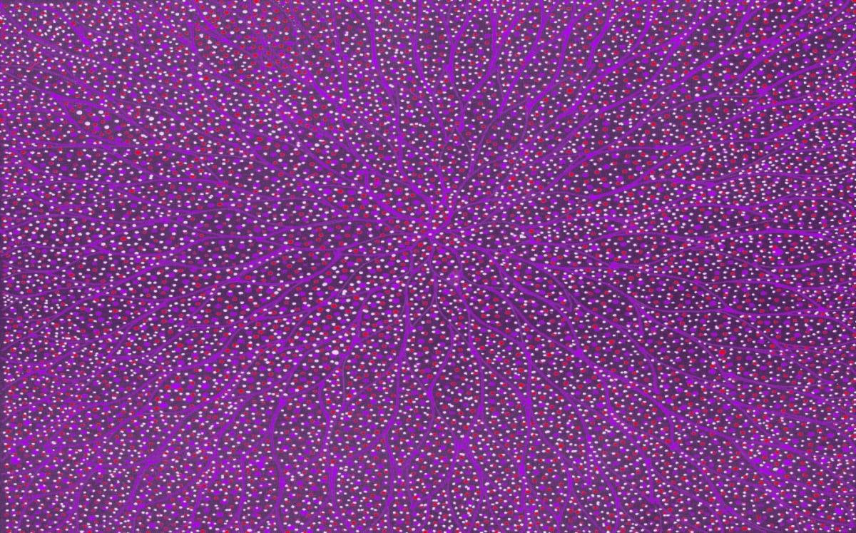 Seeds & Leaves Purple