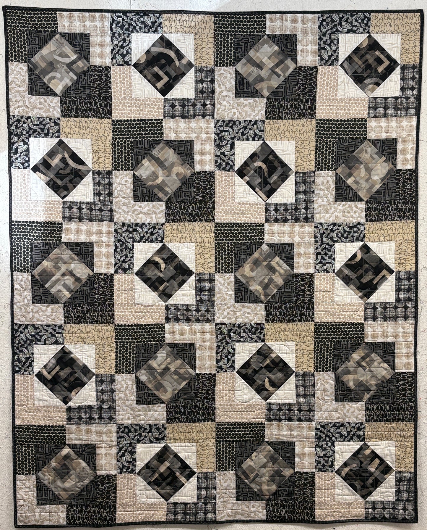 Shadow Play Quilt Kit