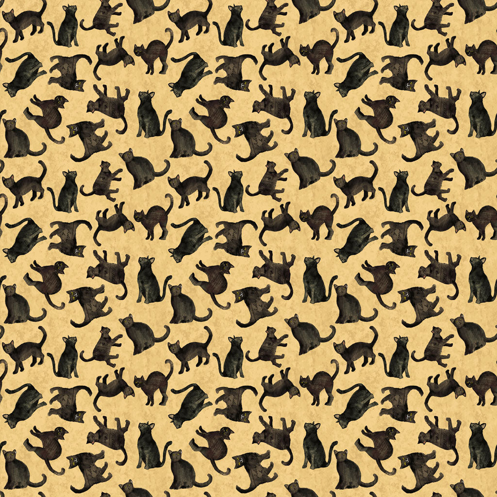 Hallows Eve Cats Butter