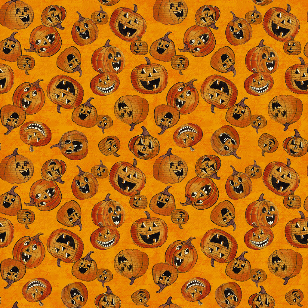 Hallows Eve Pumpkin Orange