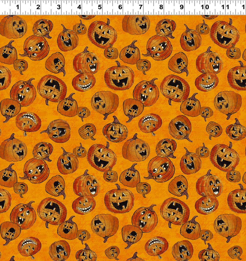 Hallows Eve Pumpkin Orange