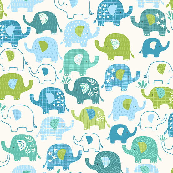 Jungle elephants
