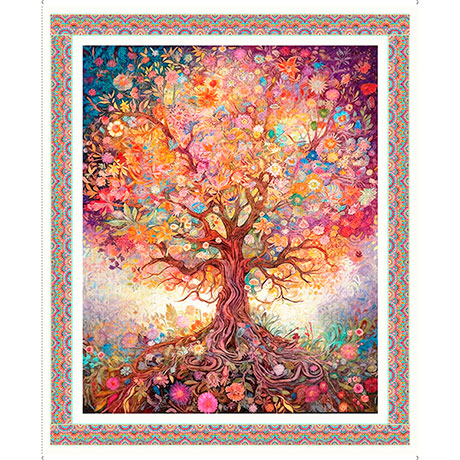 Tree of Life Spring Bling Panel