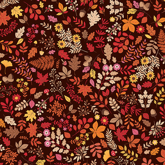 Autumn Brown Foliage