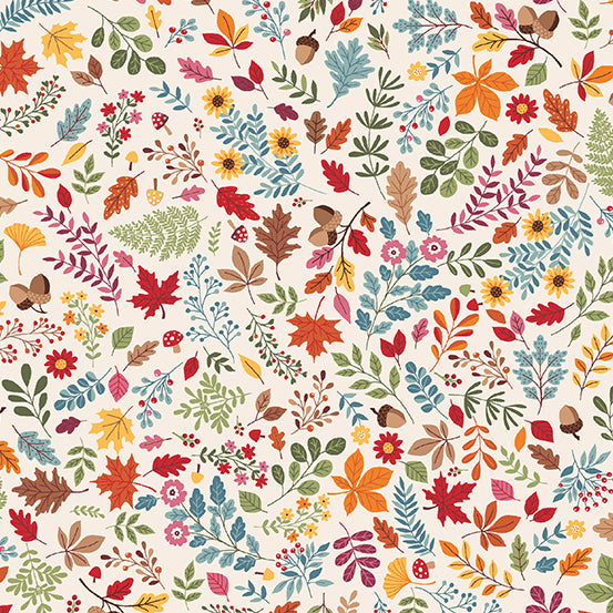 Autumn White Foliage