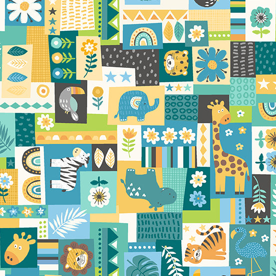 Jungle Blue Montage