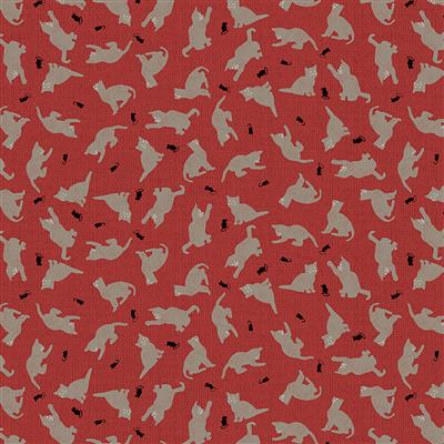 Kittens in Red