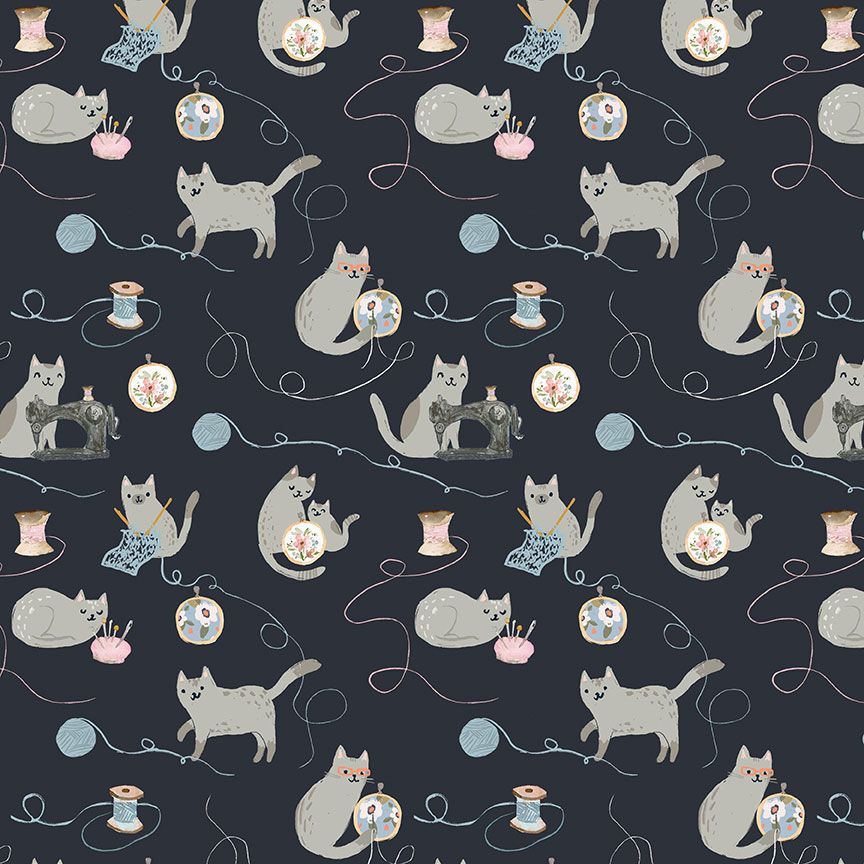 Sewing Cats