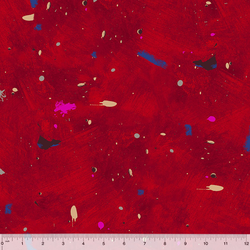 Marcia Derse - Splash Crimson