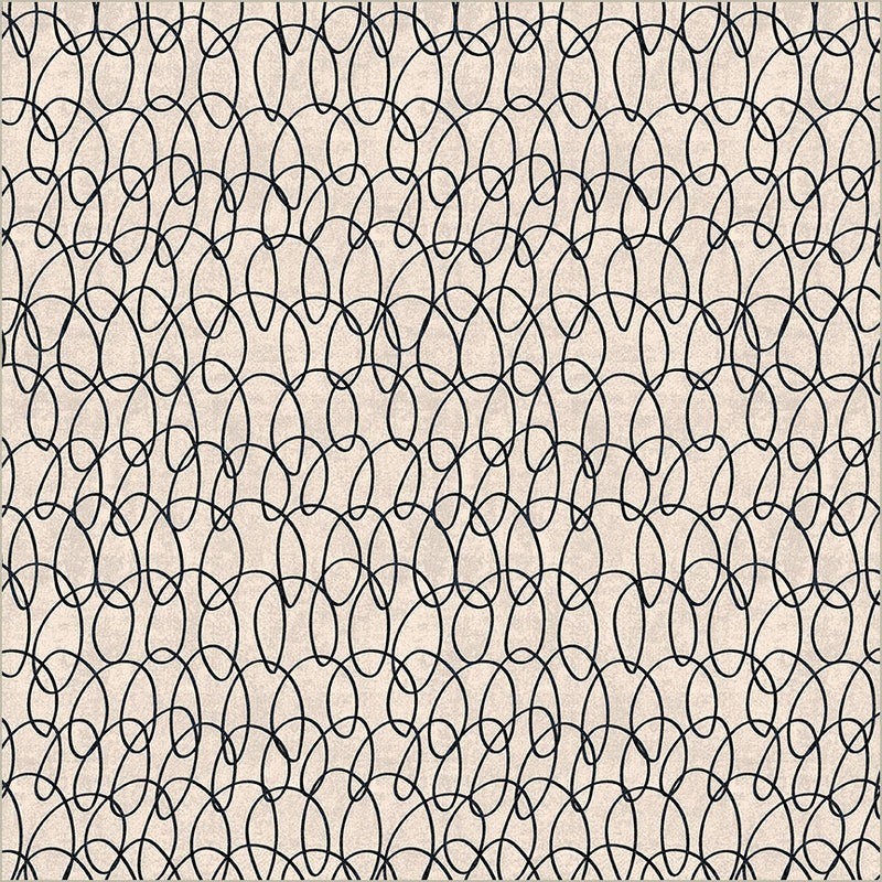 Shadows Loop Alabaster