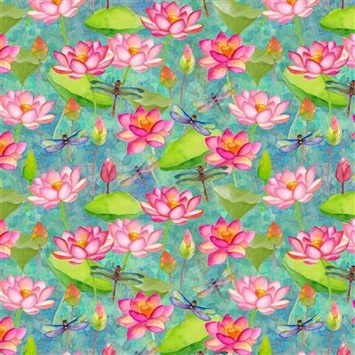 Dragonfly Light Teal