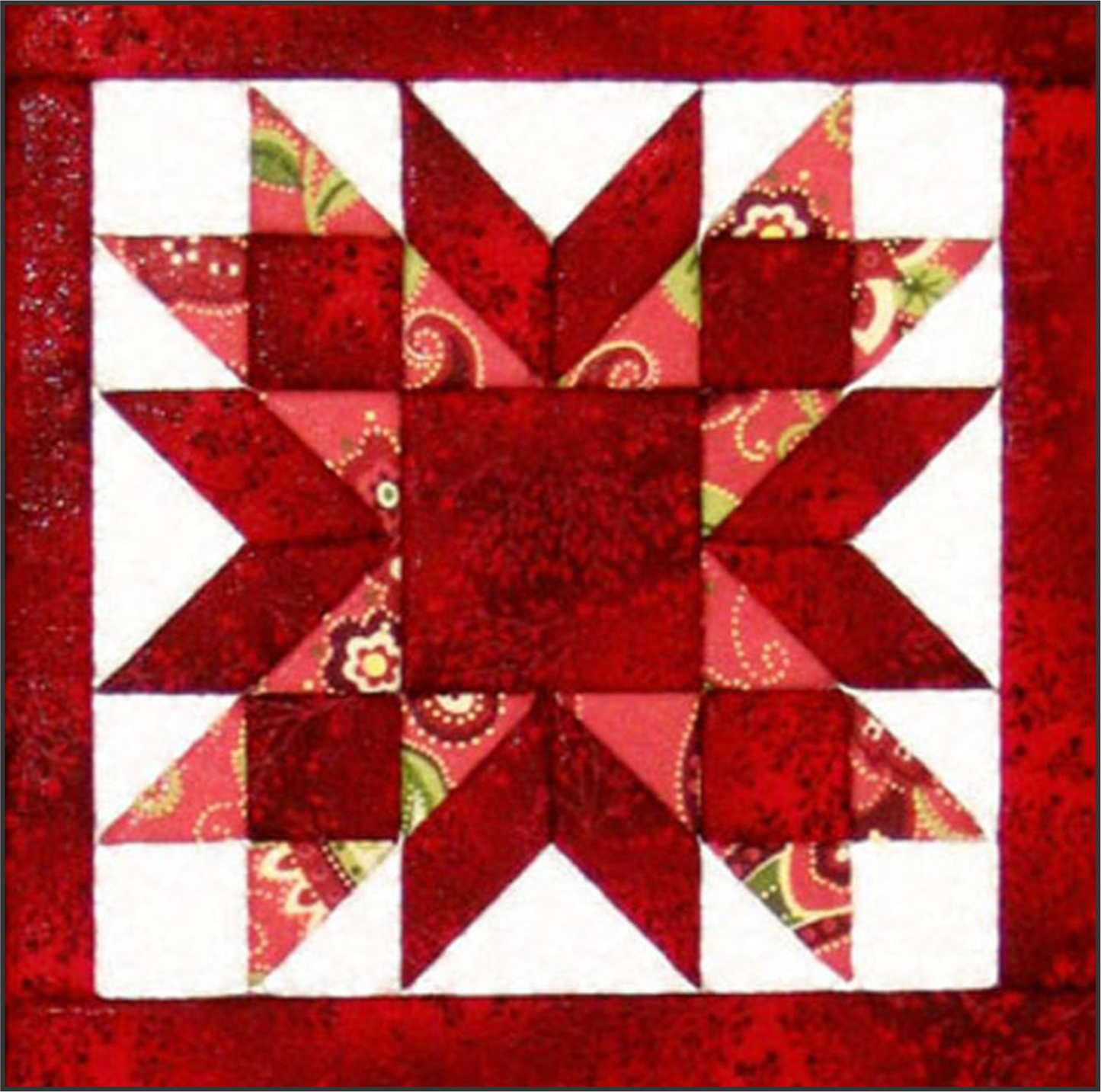 Quilt Board 6 x 6 Quilt#1
