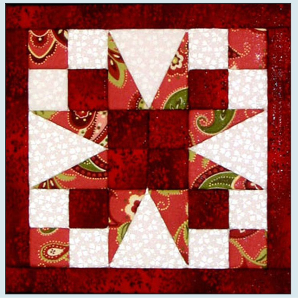 Quilt Board - 6 x 6 quilt 3