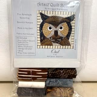 Owl Art Board Kit