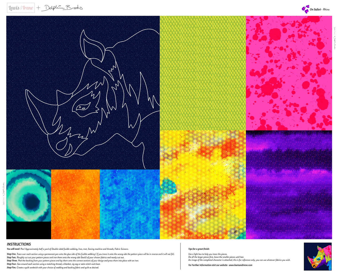Collage - Rhino