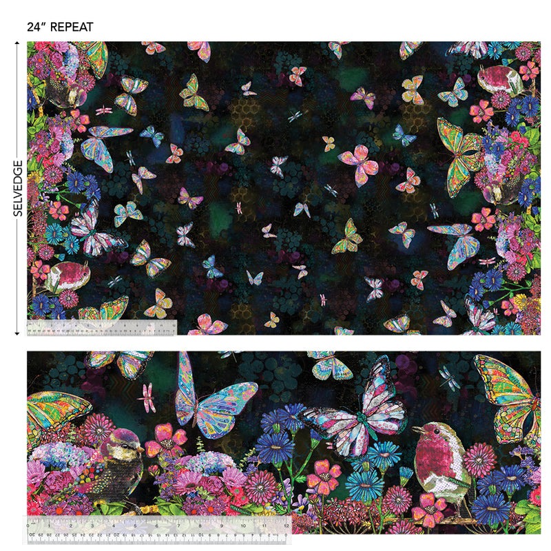 Shine on Flutter Butterflies in Bloom