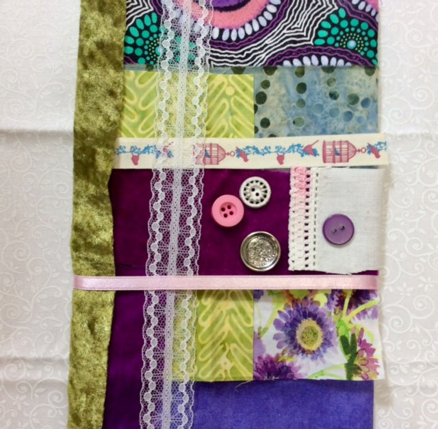 Creative Kit - Spring in Purple and Green