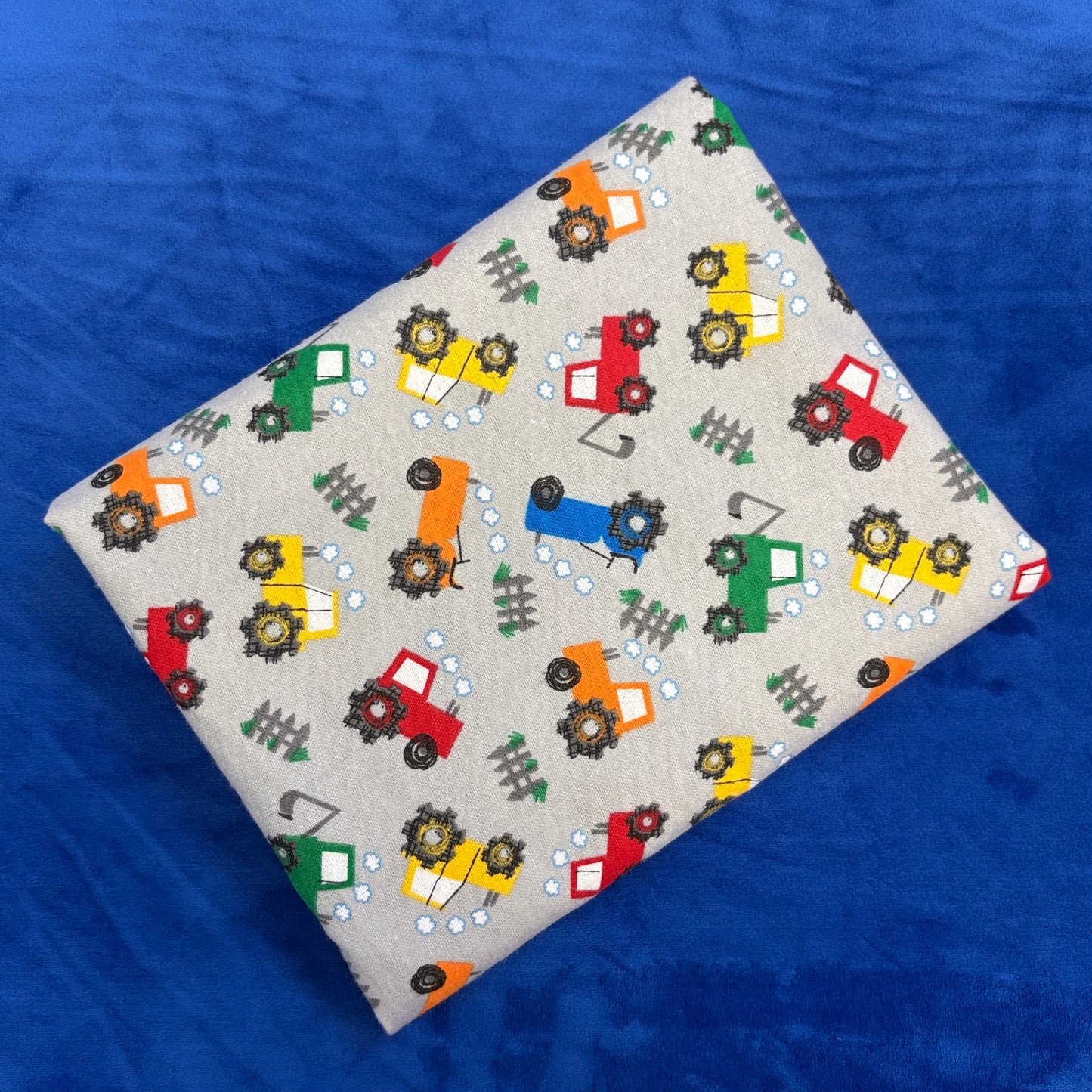 Teal/Truck Baby Quilt Kit