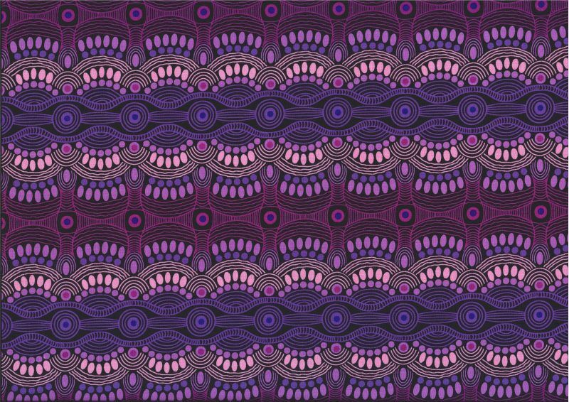 Desert Flora Purple