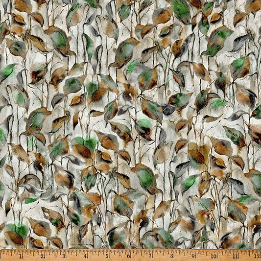 Blush Garden Fall Leaves