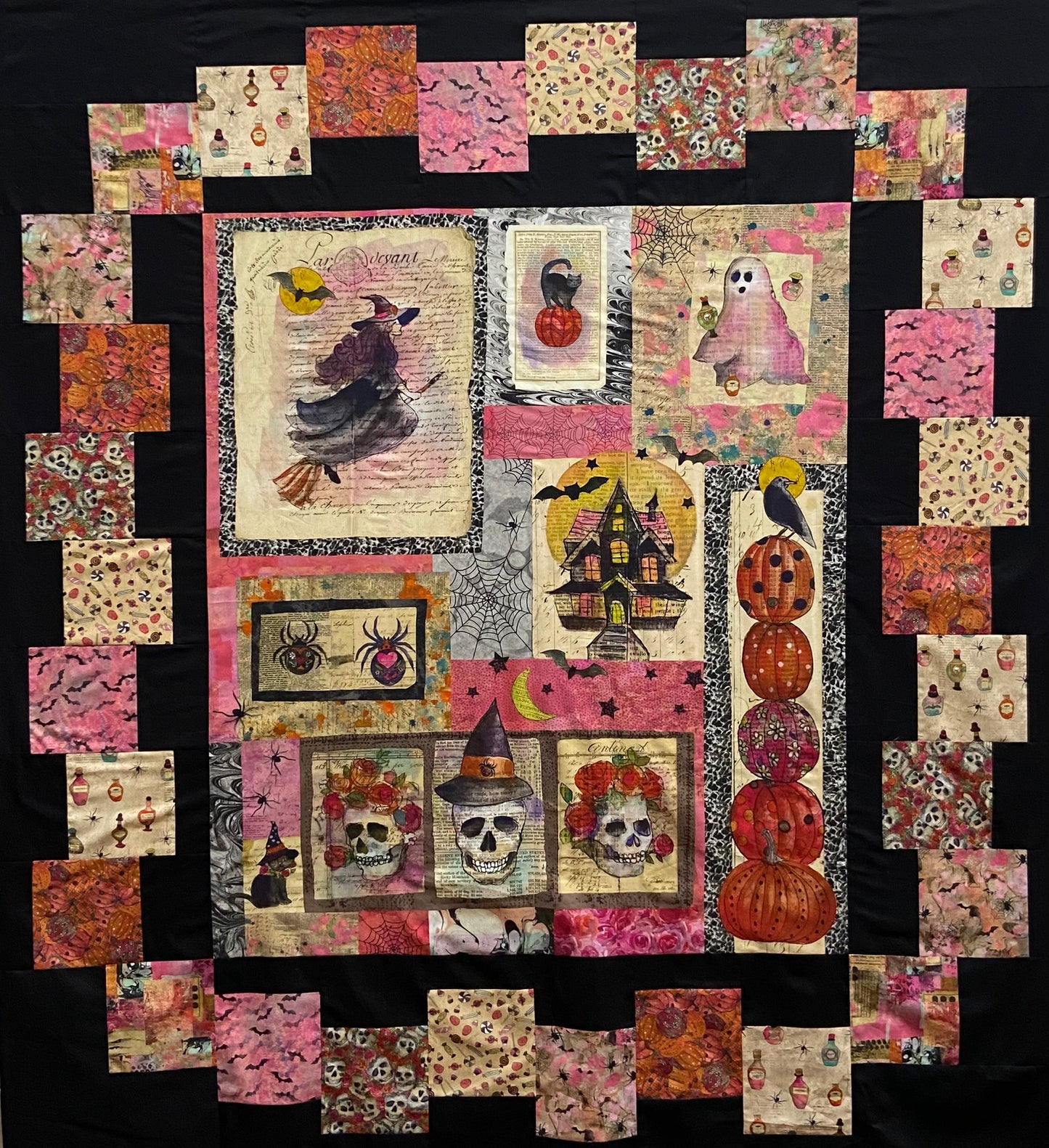 Faboolous Pink Halloween Kit