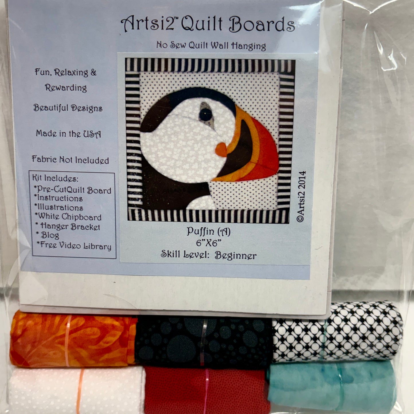 Puffin Art Board Kit