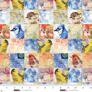 Airmail Multi Squares