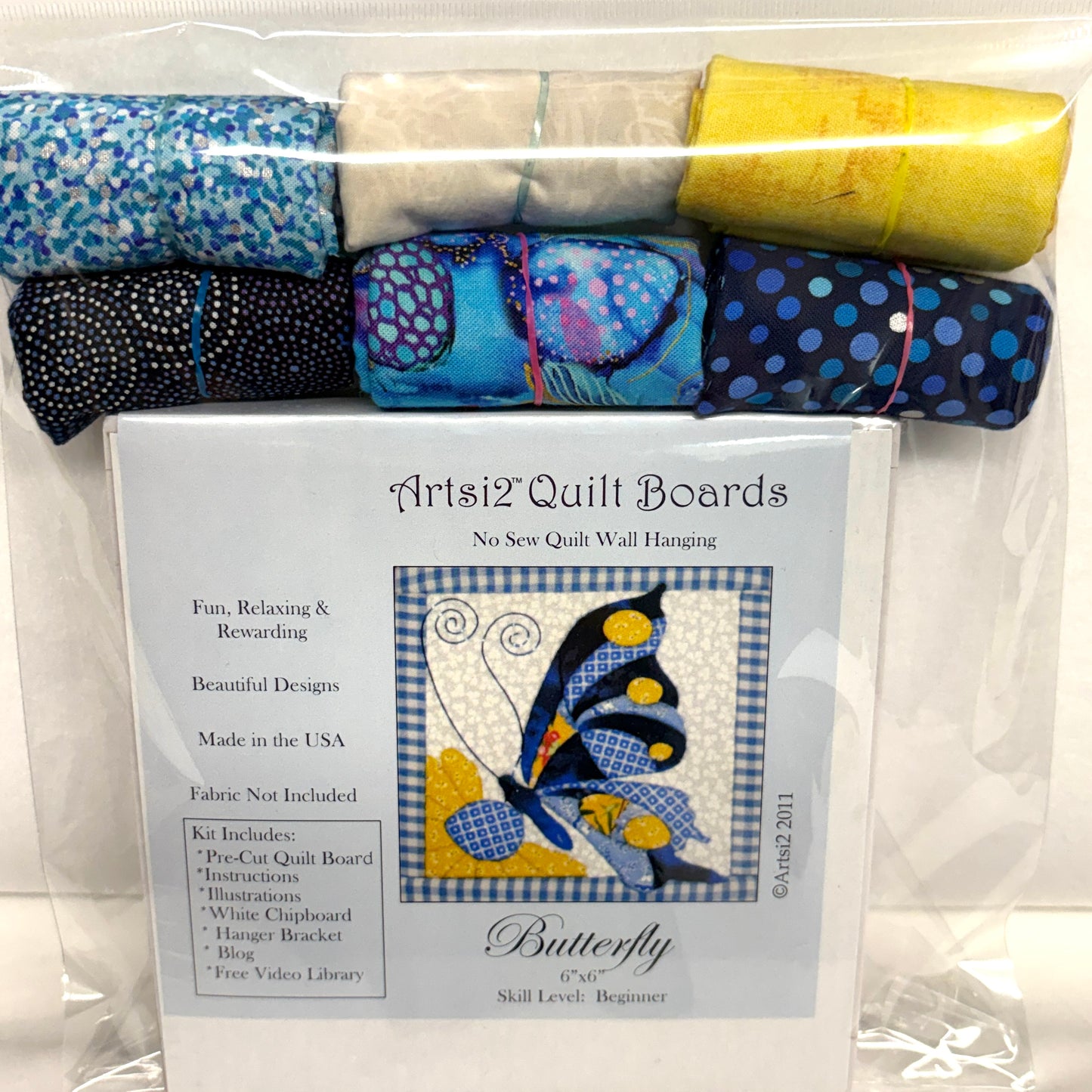 Butterfly Art Board Kit