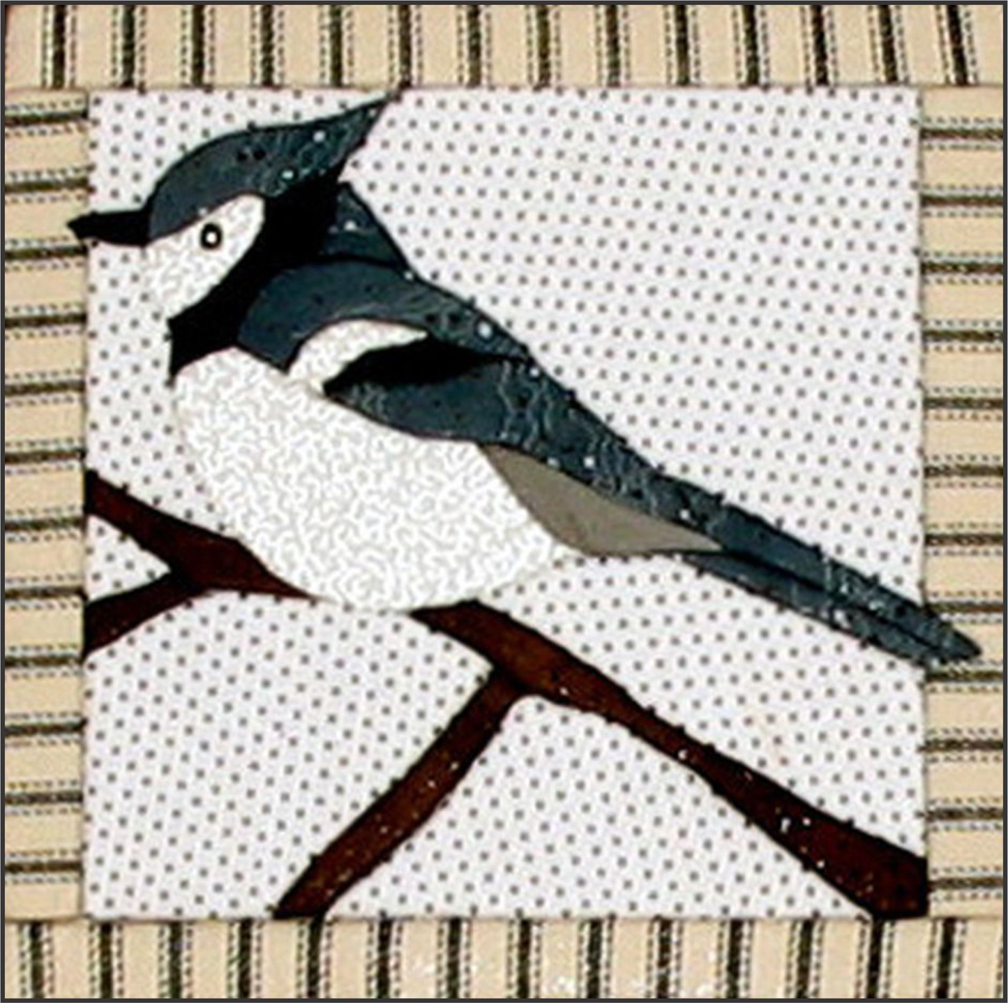Quilt Board - 6 x 6 Blue Jay