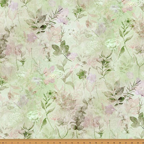 Blush Garden Floral Sage