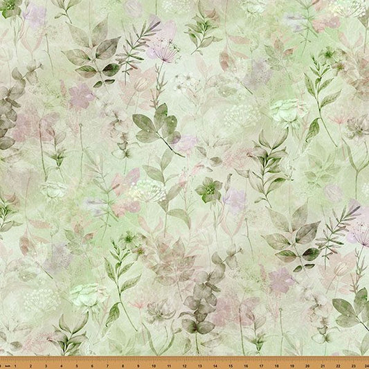 Blush Garden Floral Sage