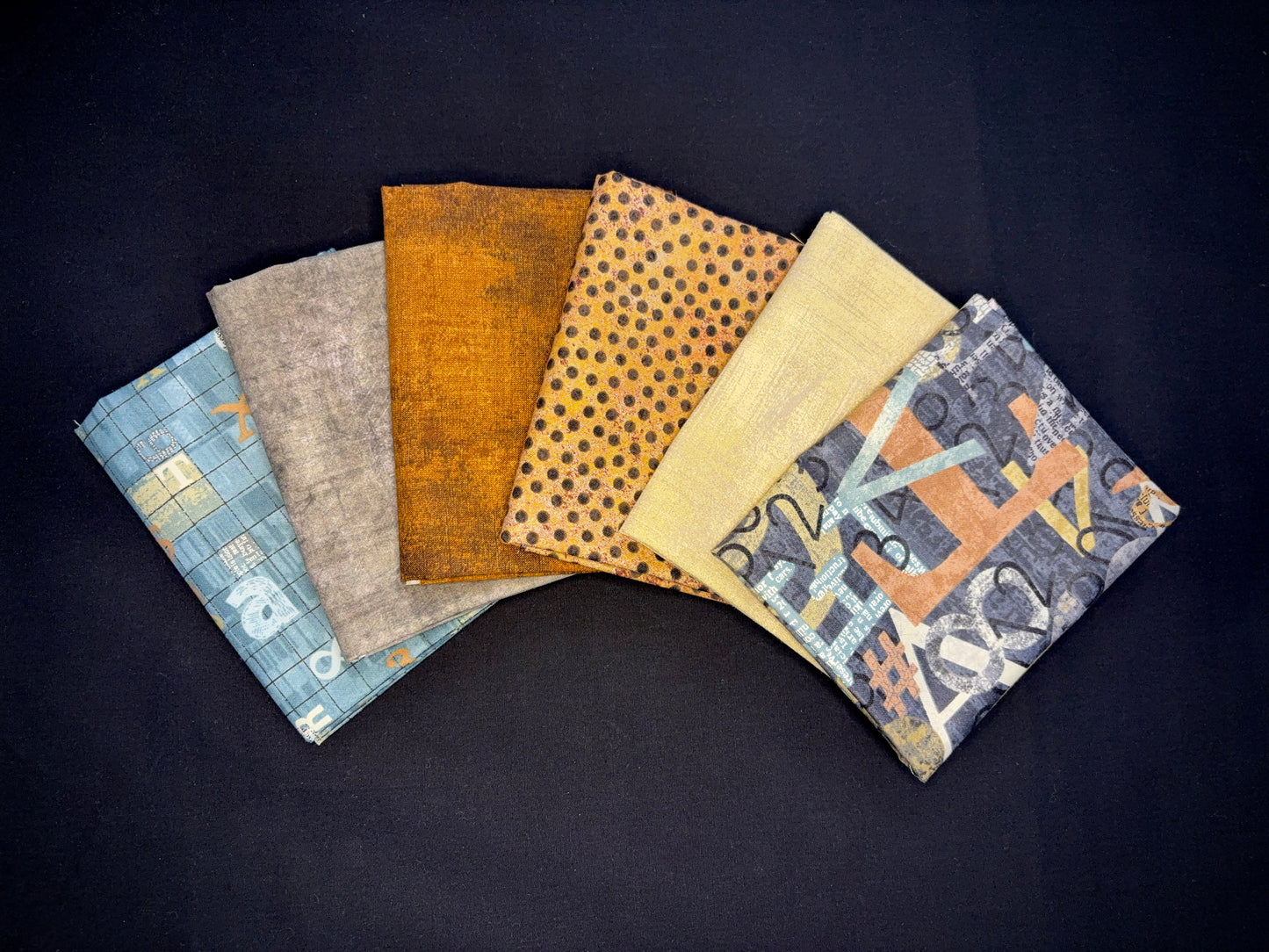 M50 My Type Dark Letters