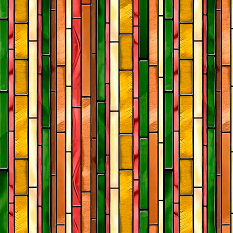 Tree of Life Stripe Orange