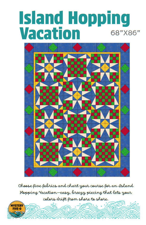 Island Hopping Vacation Pattern