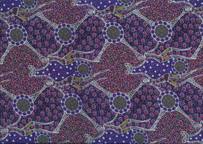 Women Dance Near Purple