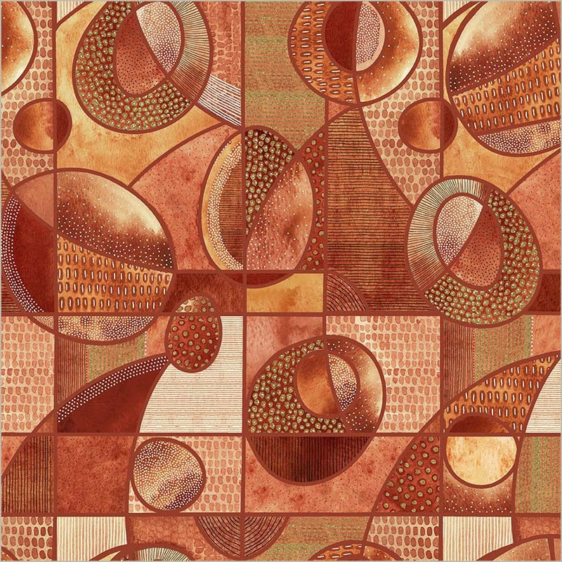 Flora & Form Orbit Terracotta