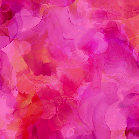 Aura Watercolor Fuchsia