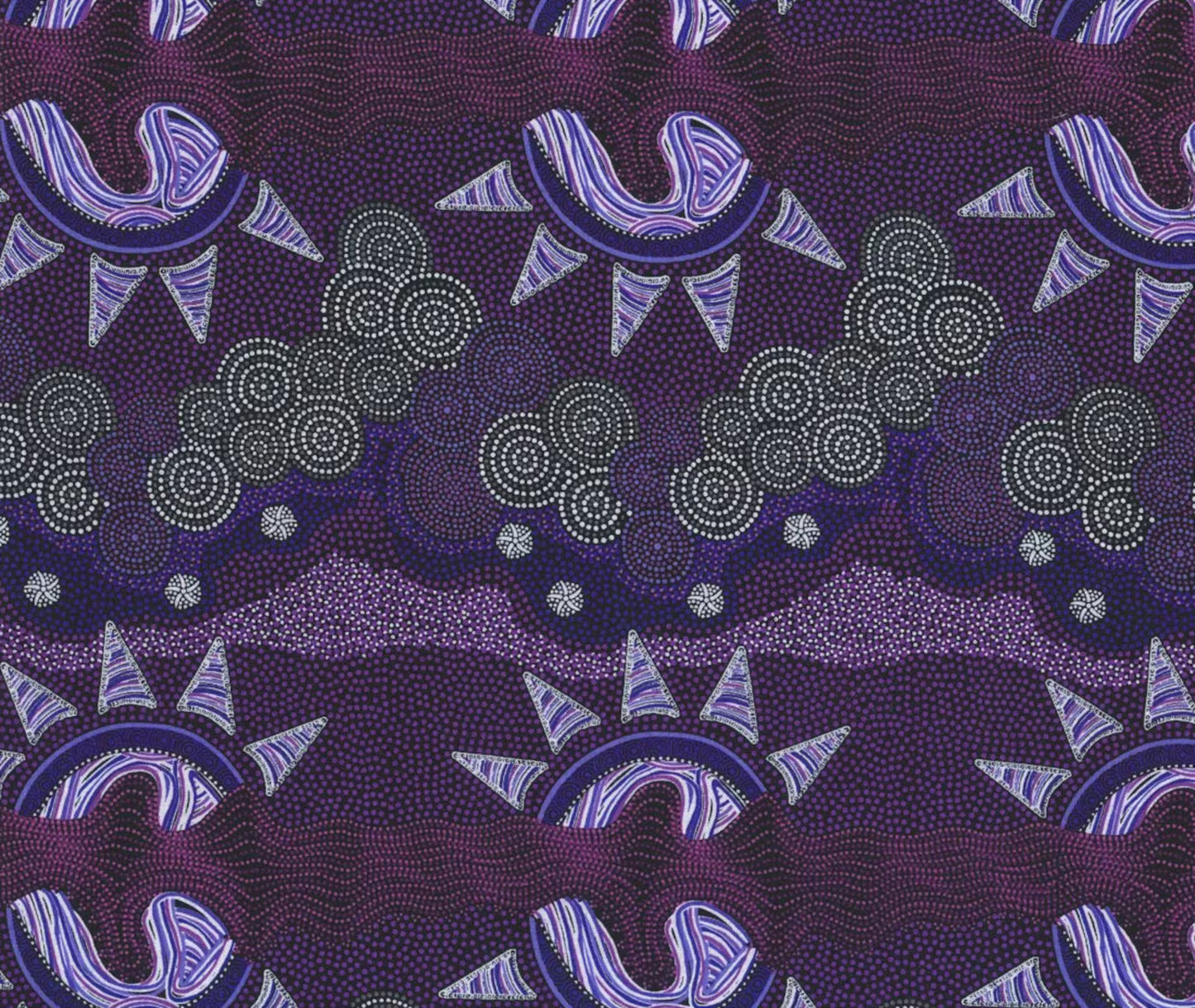 Sunset Night Dreaming Purple