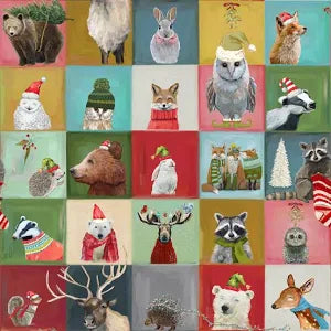Holly Woods Animals in Boxes