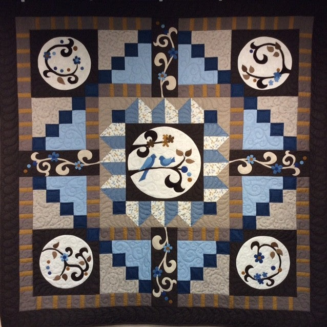 Birdsong (Block of the Month)