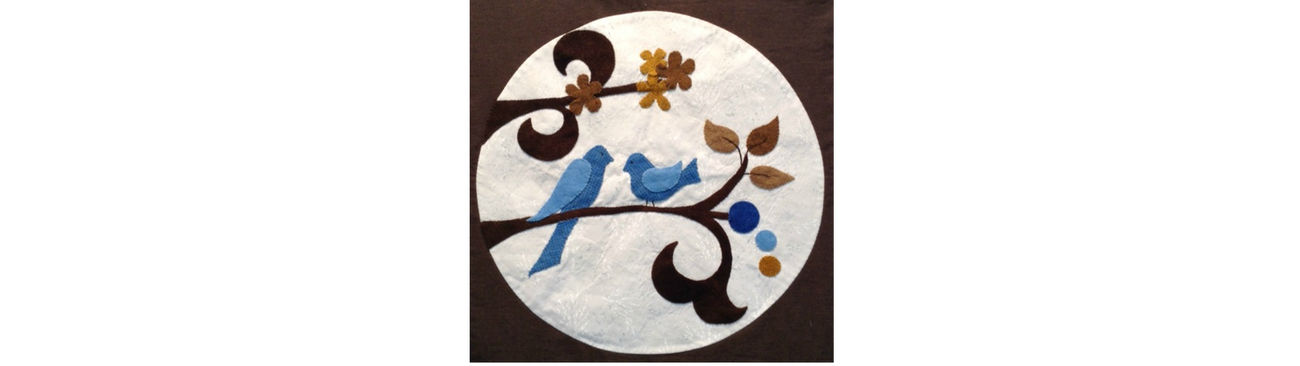 Birdsong (Block of the Month)