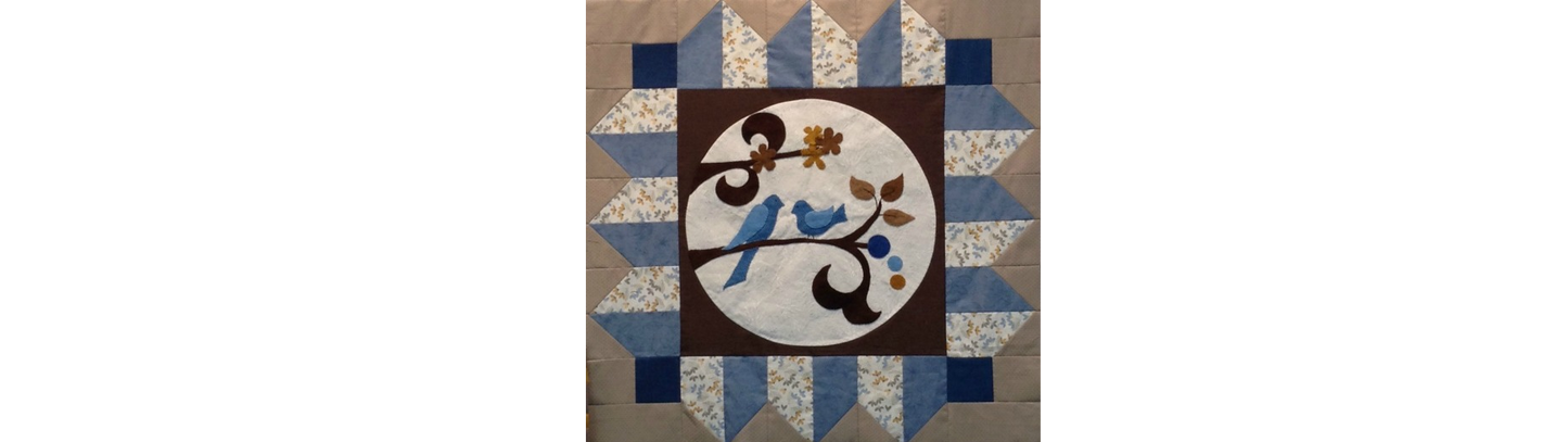 Birdsong (Block of the Month)