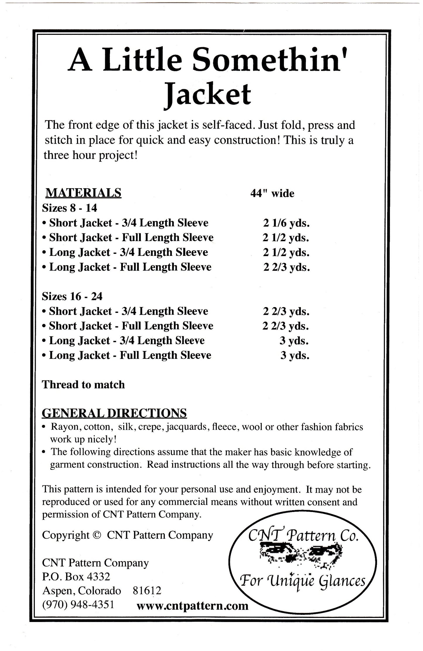 A Little Somethin Jacket