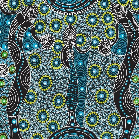 Dancing Spirit Green